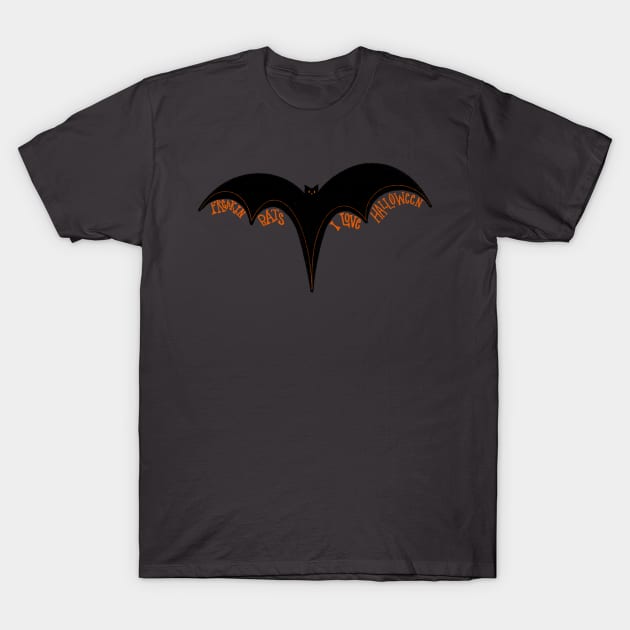 Freakin Bats! T-Shirt by Maddy Young